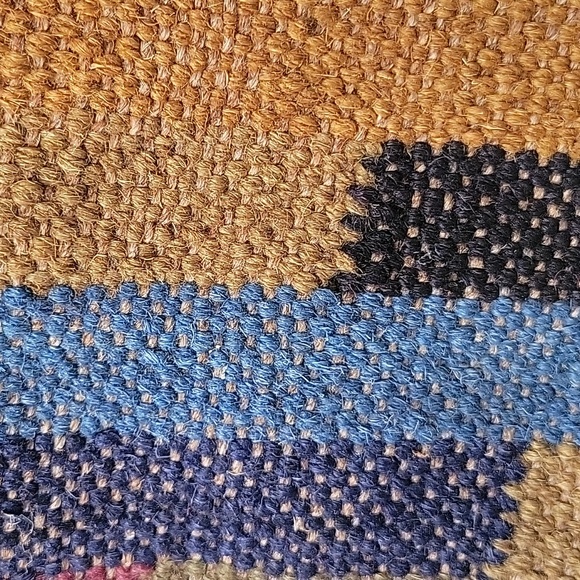 Women's Woven Wool Crossbody Purse - Picture 2 of 13